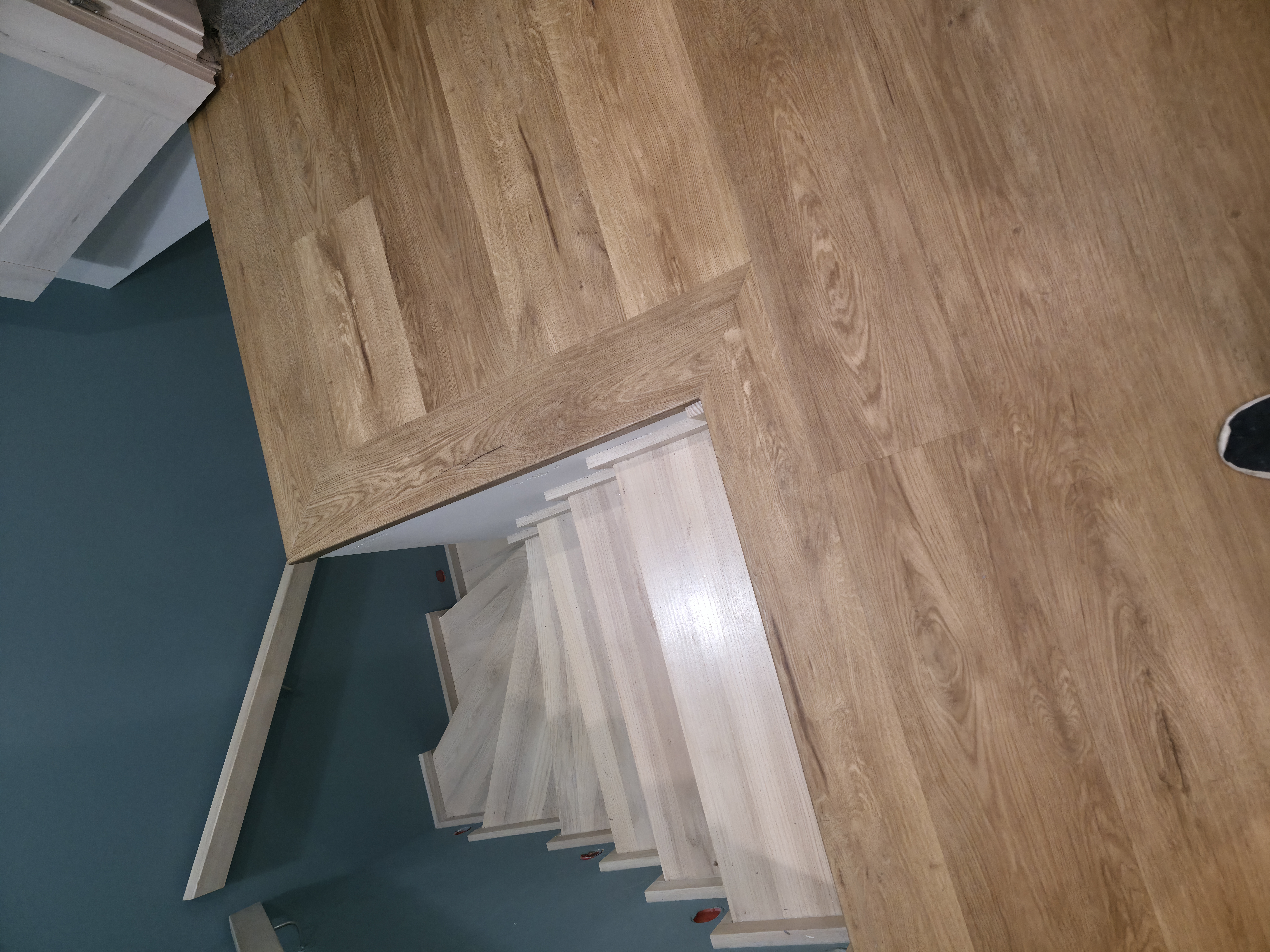Designflooring Van Gogh Croftmore Oak — realizacja LVTownia