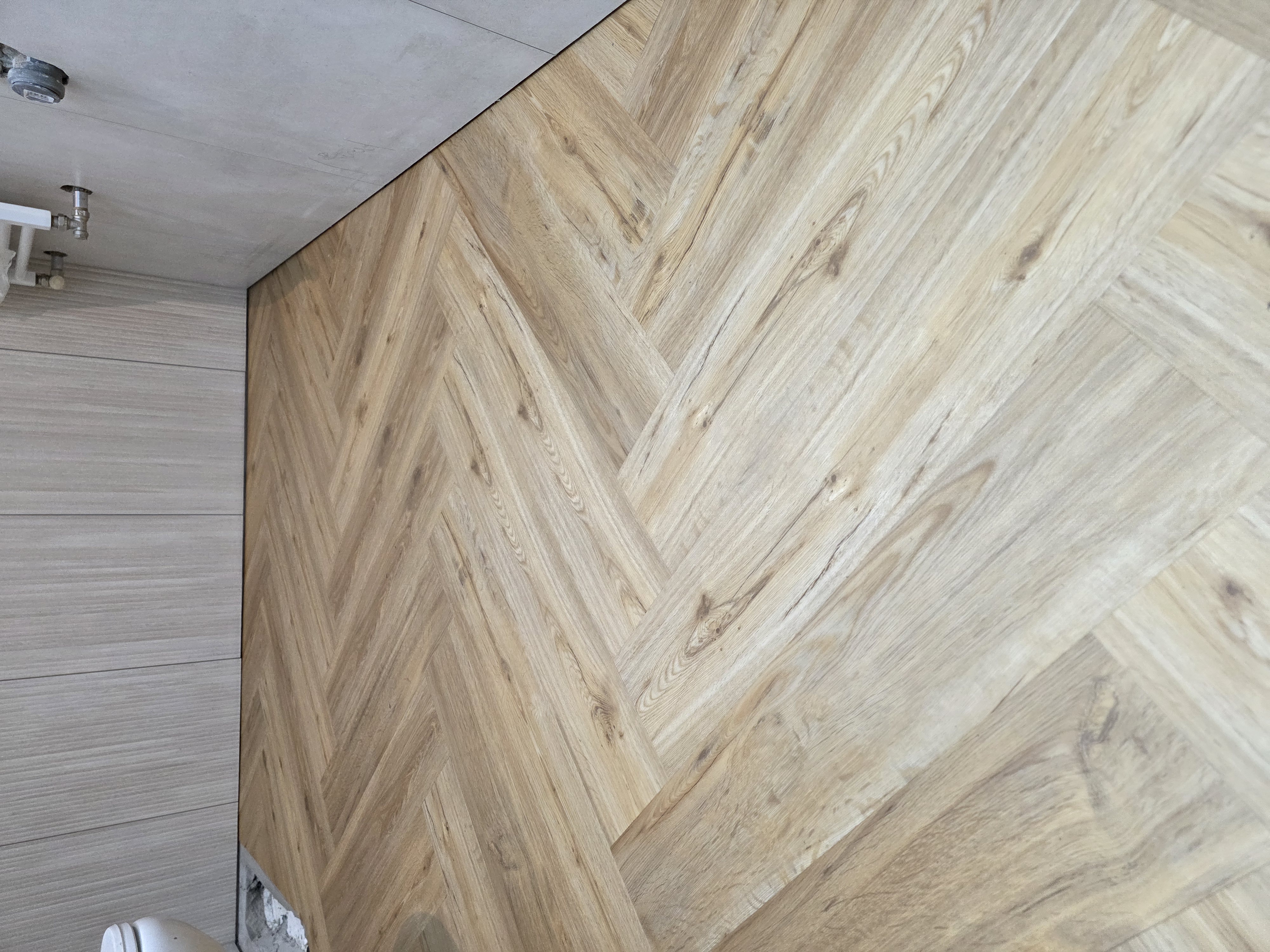 Gerflor Creation 55 — Ballerina — realizacja LVTownia